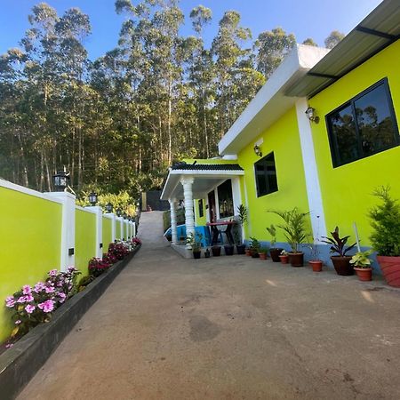 Mountain Cheers Munnar Villa ภายนอก รูปภาพ