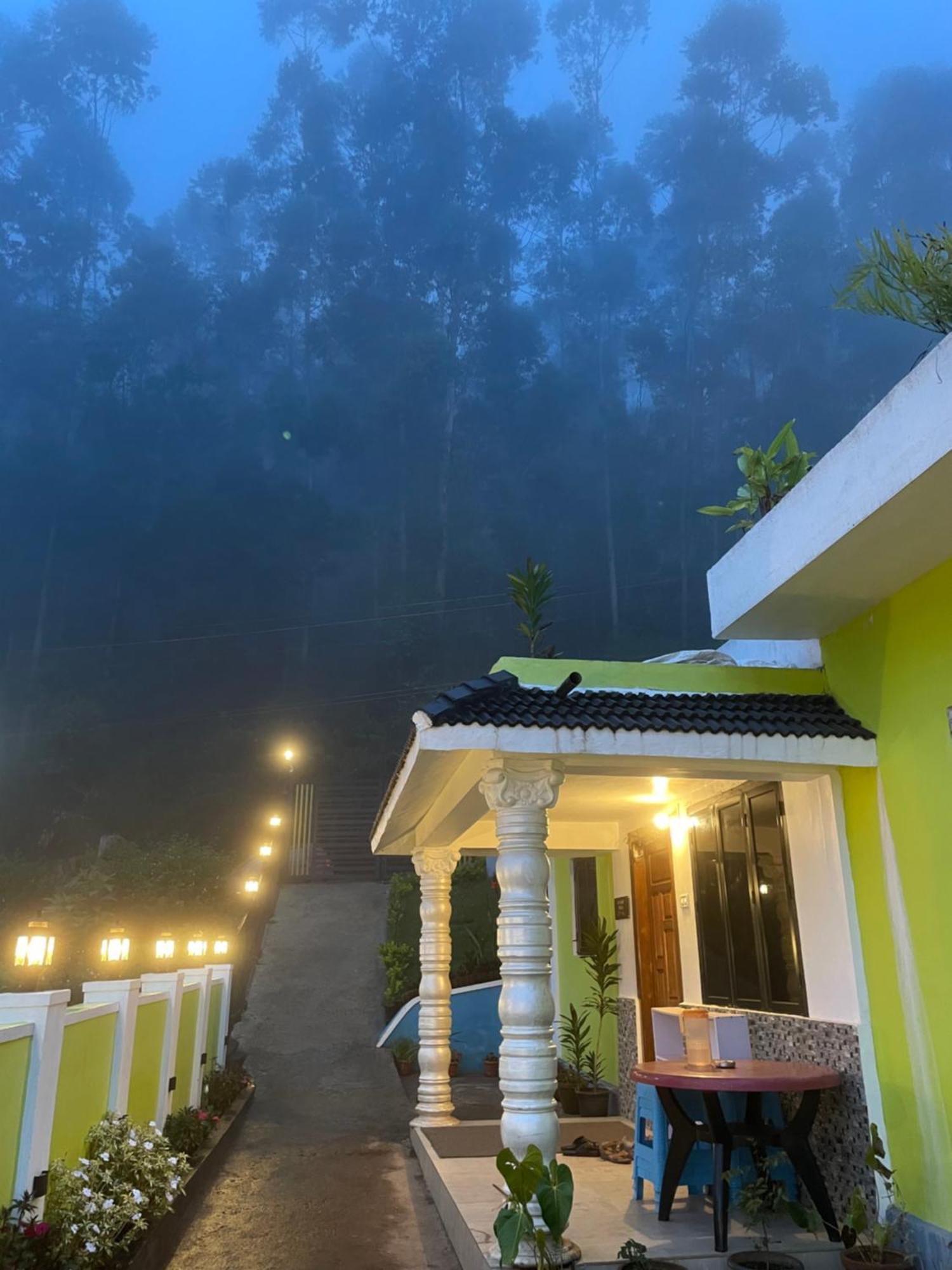 Mountain Cheers Munnar Villa ภายนอก รูปภาพ