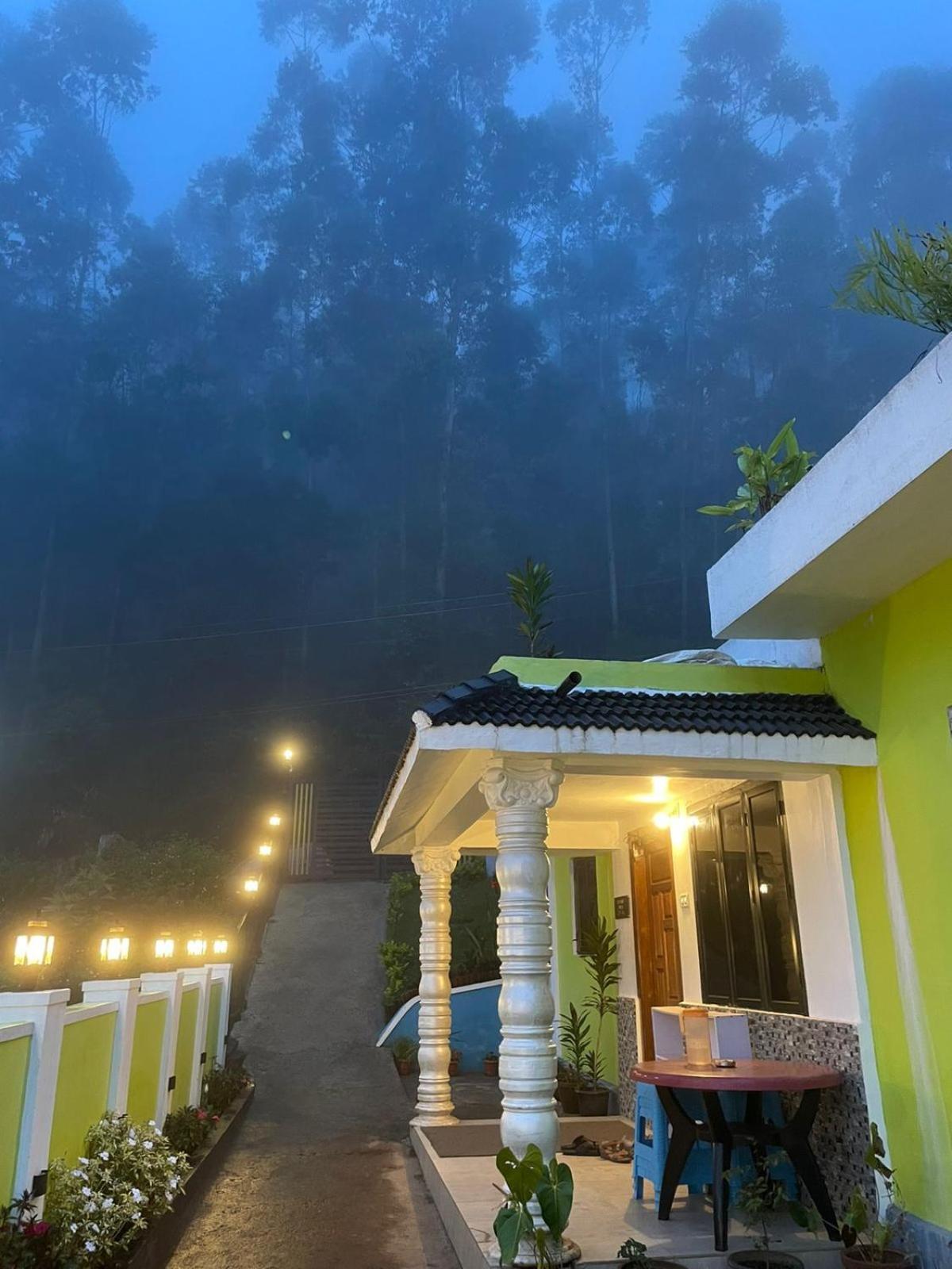 Mountain Cheers Munnar Villa ภายนอก รูปภาพ